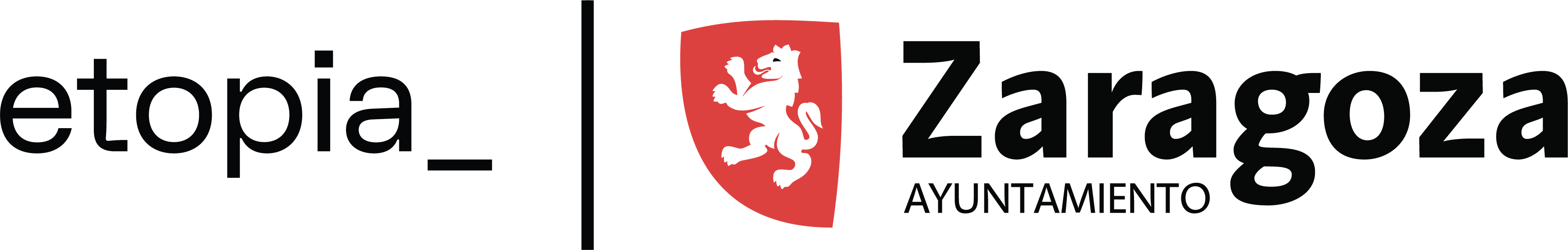 logo de Etopía y del Ayuntamiento de Zaragoza
